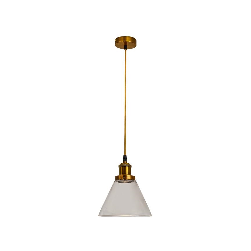Lámpara colgante 1xE27/60W/230V diá. 18,5 cm