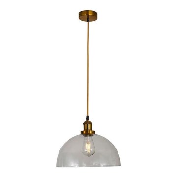 Lámpara colgante 1xE27/60W/230V diá. 30 cm