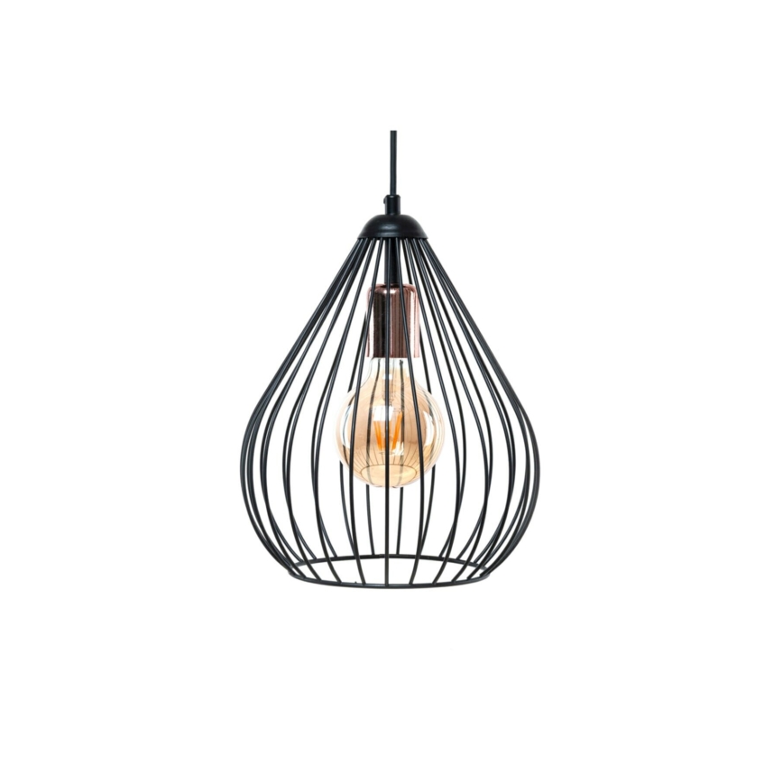 Lámpara colgante 1xE27/60W/230V