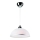 Lámpara colgante 1xE27/60W/230V