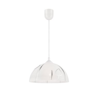Lámpara colgante 1xE27/60W/230V