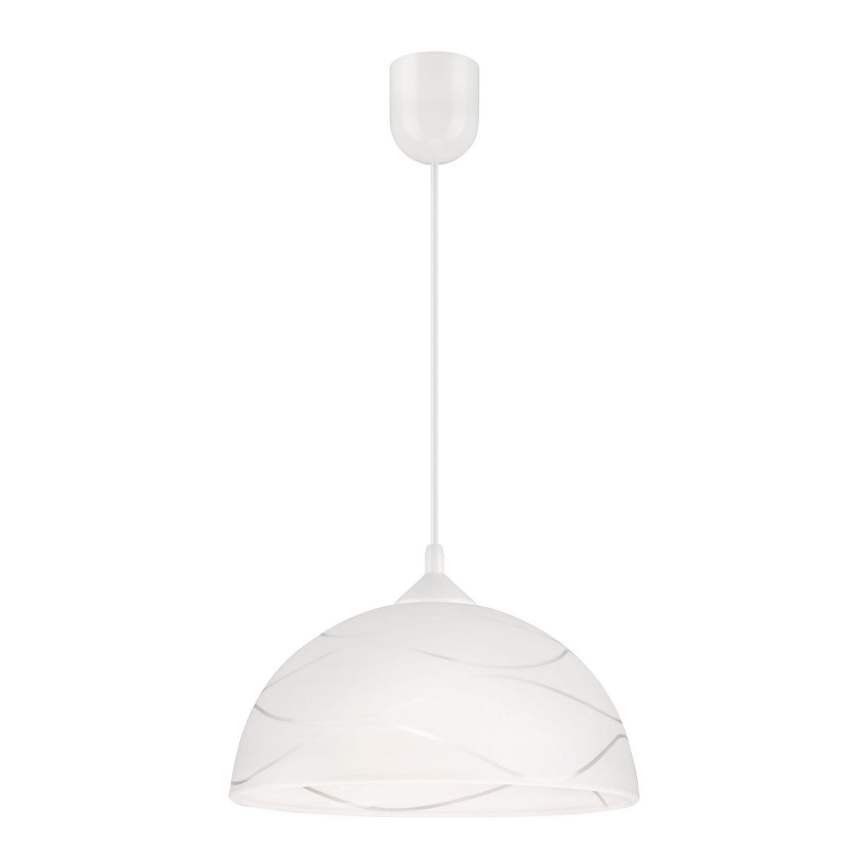 Lámpara colgante 1xE27/60W/230V