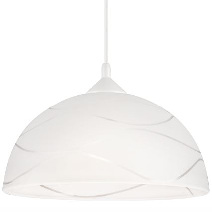Lámpara colgante 1xE27/60W/230V