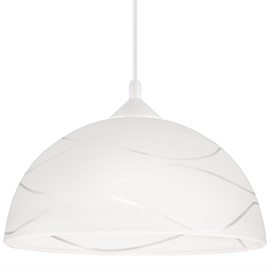 Lámpara colgante 1xE27/60W/230V
