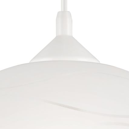 Lámpara colgante 1xE27/60W/230V