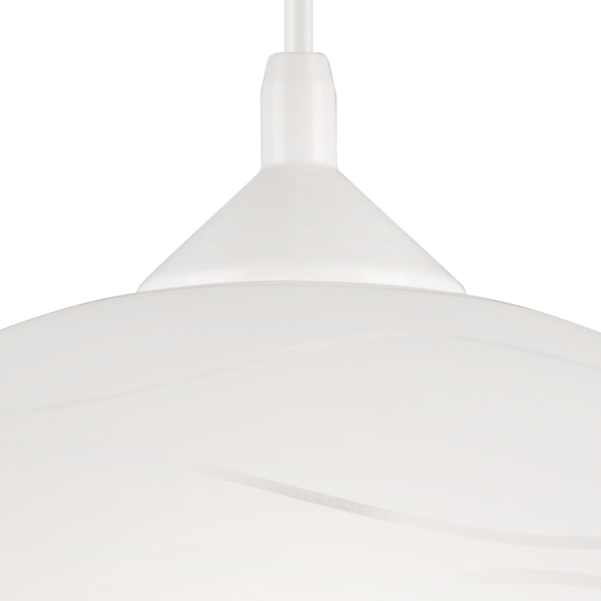 Lámpara colgante 1xE27/60W/230V