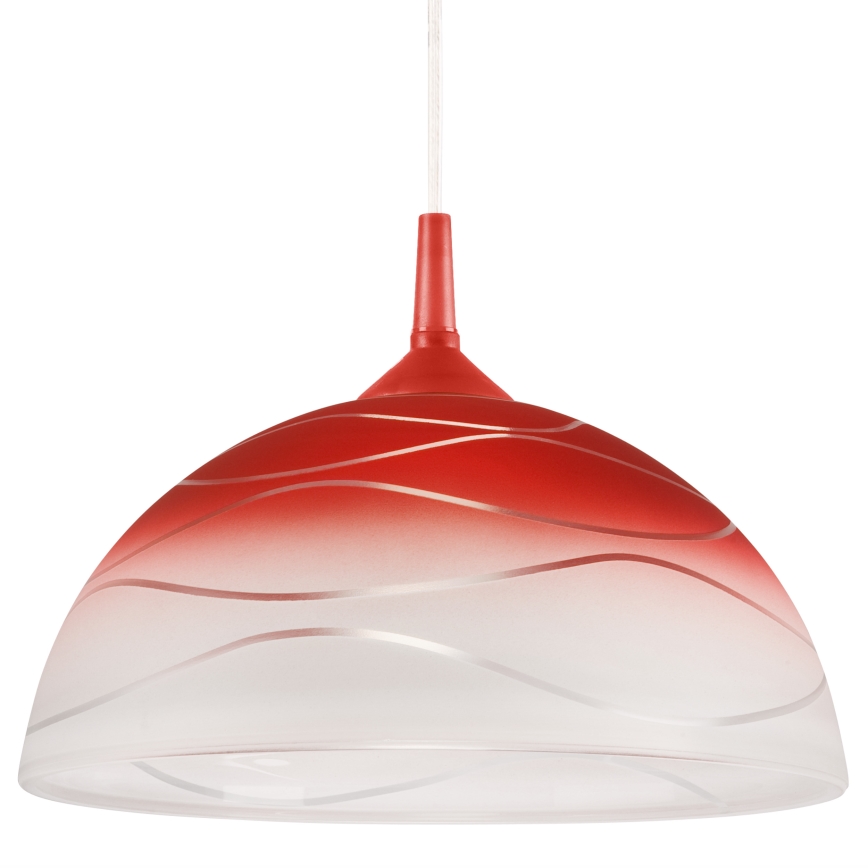 Lámpara colgante 1xE27/60W/230V
