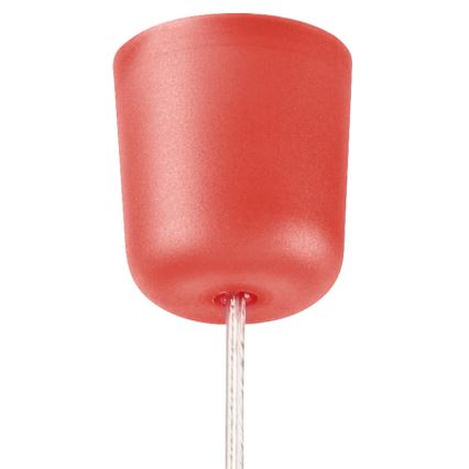 Lámpara colgante 1xE27/60W/230V