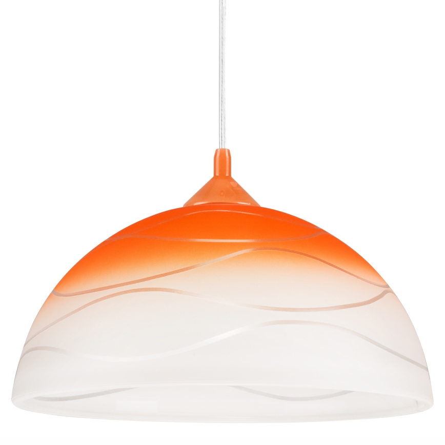Lámpara colgante 1xE27/60W/230V