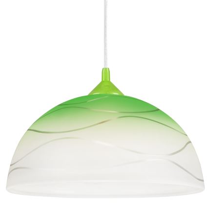 Lámpara colgante 1xE27/60W/230V