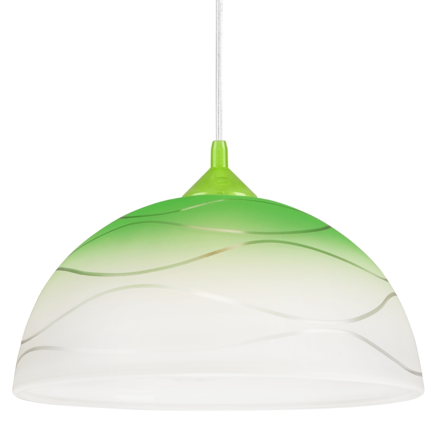 Lámpara colgante 1xE27/60W/230V