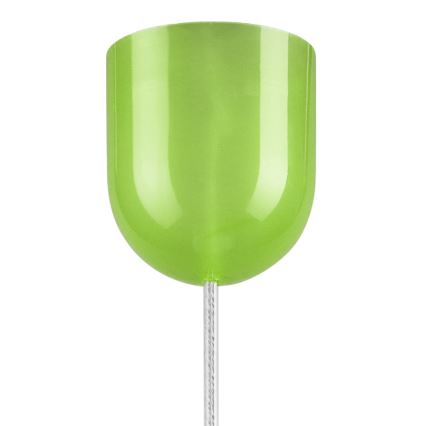 Lámpara colgante 1xE27/60W/230V