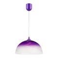 Lámpara colgante 1xE27/60W/230V