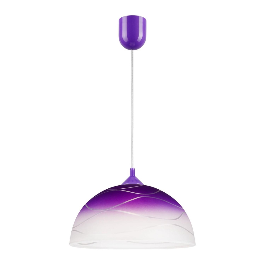 Lámpara colgante 1xE27/60W/230V