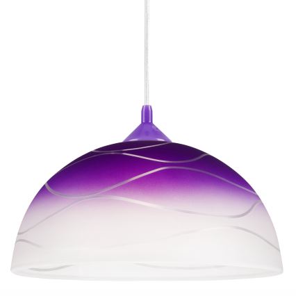 Lámpara colgante 1xE27/60W/230V