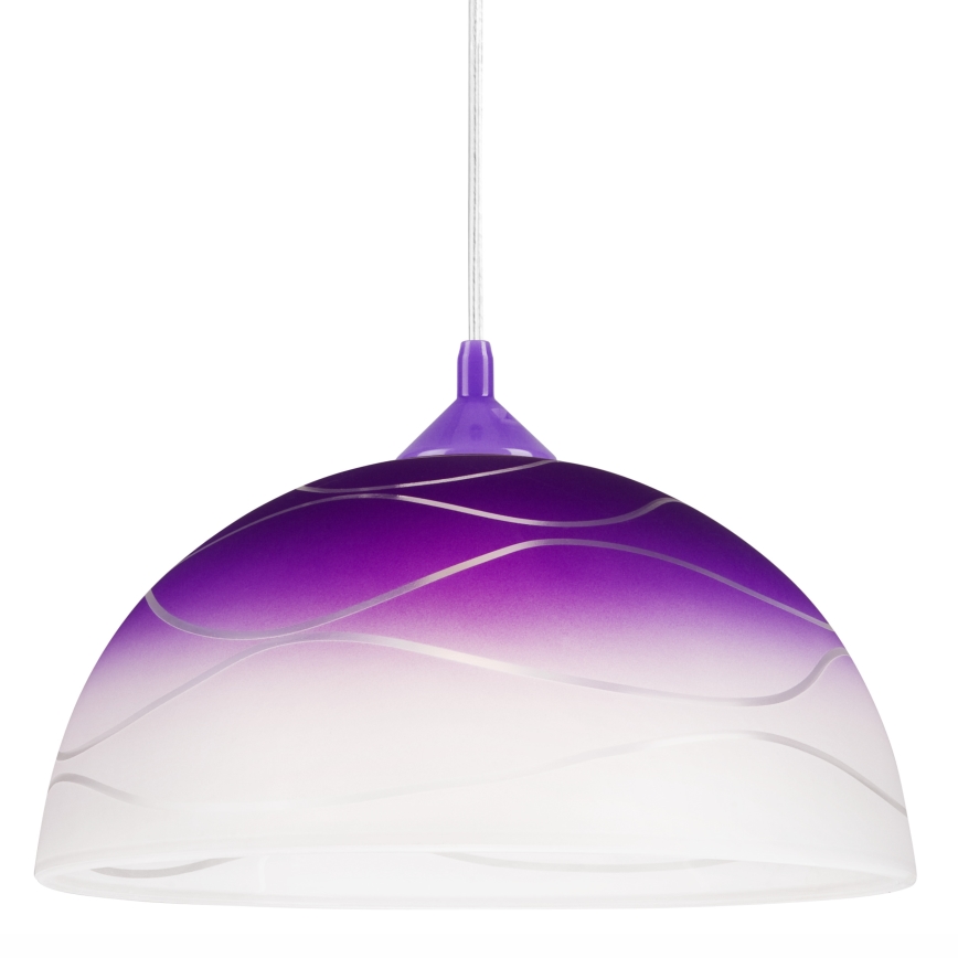 Lámpara colgante 1xE27/60W/230V