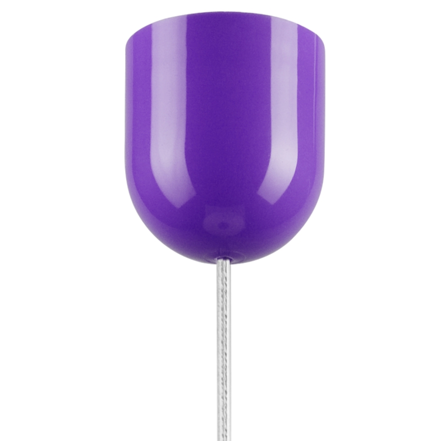 Lámpara colgante 1xE27/60W/230V