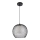 Lámpara colgante 1xE27/60W/230V