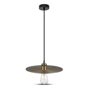 Lámpara colgante 1xE27/60W/230V
