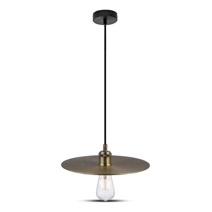 Lámpara colgante 1xE27/60W/230V