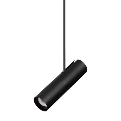 Lámpara colgante 1xGU10/35W/230V negro