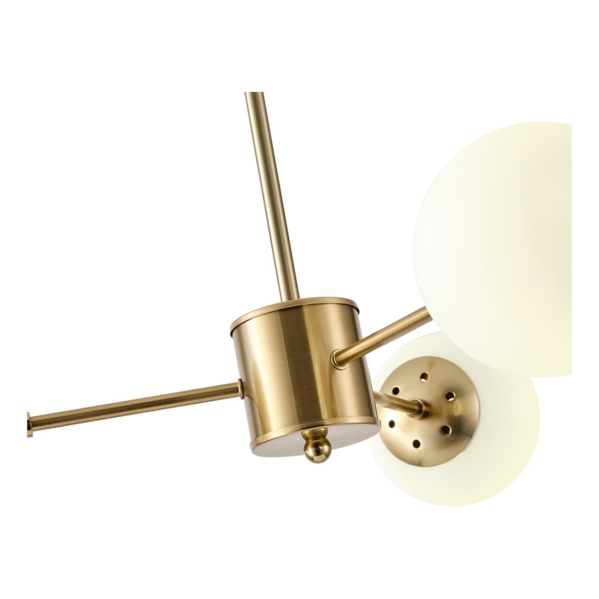Lámpara colgante 3xE27/40W/230V latón