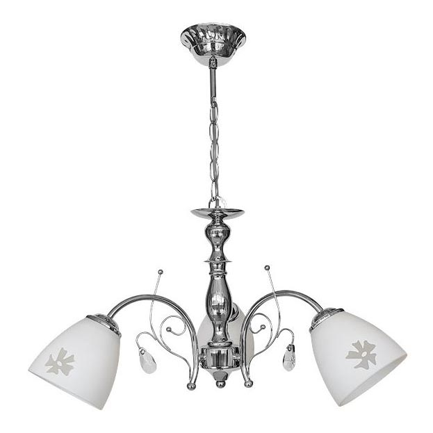 Lámpara colgante 3xE27/60W/230V