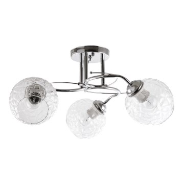Lámpara colgante 3xE27/60W/230V