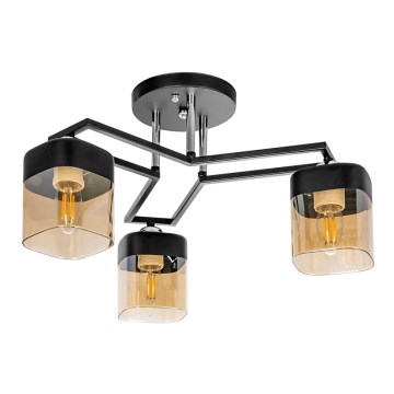 Lámpara colgante 3xE27/60W/230V