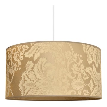 Lámpara colgante ABBA 1xE27/15W/230V dorado