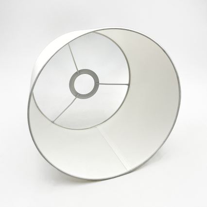 Lámpara colgante AIDA con cable, 1xE27/60W/230V, diámetro 25 cm, roble/marrón/blanco