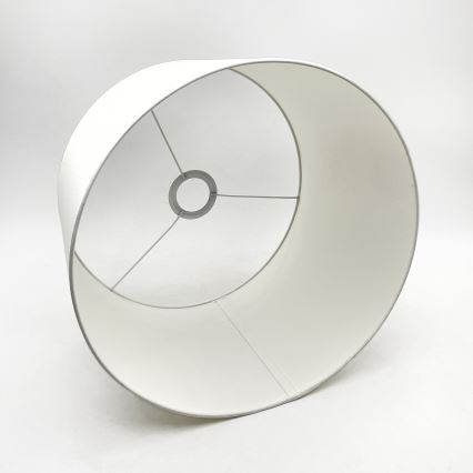 Lámpara colgante AIDA con cable 1xE27/60W/230V, Ø 35 cm, roble/nogal/blanco