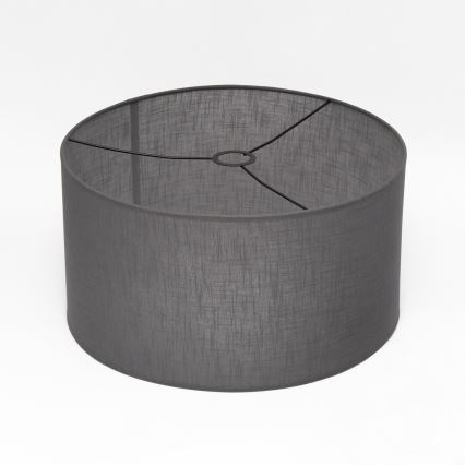 Lámpara colgante ALBA con cable 1xE27/15W/230V, diámetro 45 cm, gris