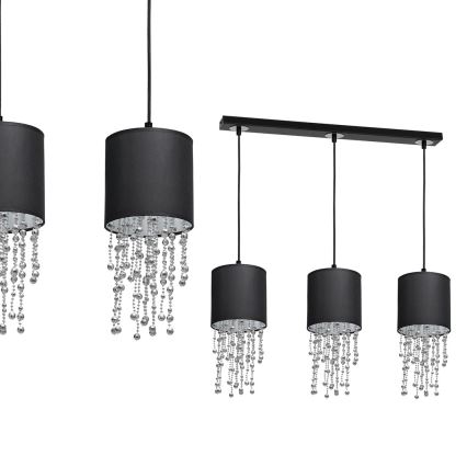 Lámpara colgante ALMERIA 3xE27/60W/230V