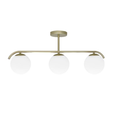 Lámpara colgante AMADEO 3xE14/40W/230V latón