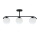 Lámpara colgante AMADEO 3xE14/40W/230V negro