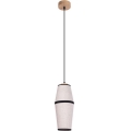 Lámpara colgante AMIGO 1xE27/25W/230V roble