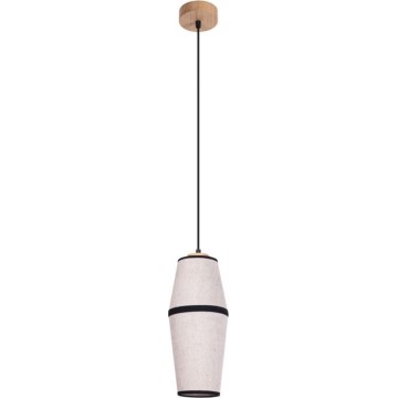 Lámpara colgante AMIGO 1xE27/25W/230V roble