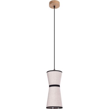 Lámpara colgante AMIGO 1xE27/25W/230V roble