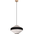 Lámpara colgante AMIGO 1xE27/60W/230V roble