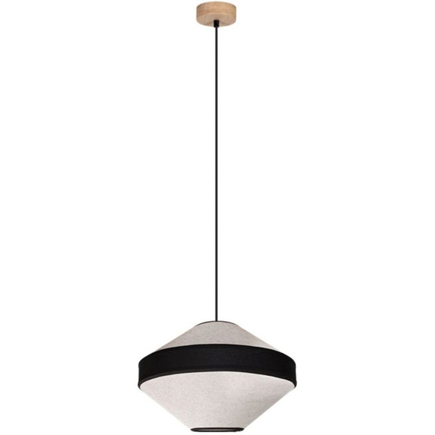 Lámpara colgante AMIGO 1xE27/60W/230V roble