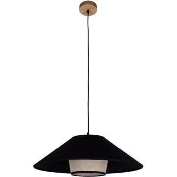 Lámpara colgante AMIGO 1xE27/60W/230V roble