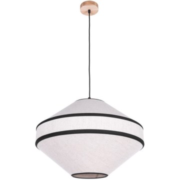 Lámpara colgante AMIGO 1xE27/60W/230V roble