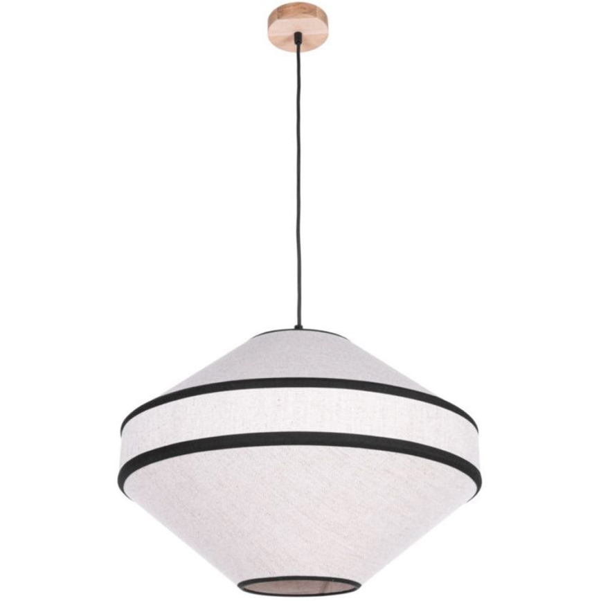 Lámpara colgante AMIGO 1xE27/60W/230V roble