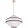 Lámpara colgante AMIGO 1xE27/60W/230V roble