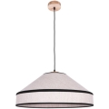 Lámpara colgante AMIGO 1xE27/60W/230V roble