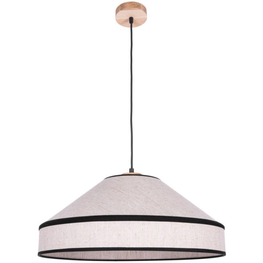 Lámpara colgante AMIGO 1xE27/60W/230V roble