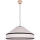 Lámpara colgante AMIGO 1xE27/60W/230V roble