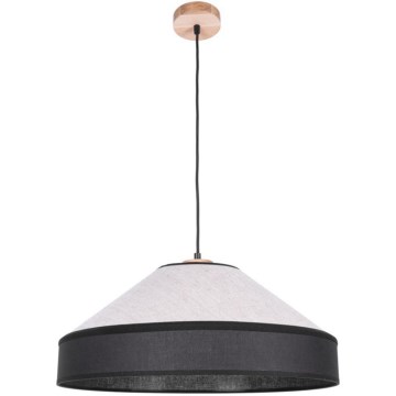 Lámpara colgante AMIGO 1xE27/60W/230V roble