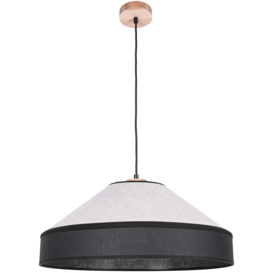 Lámpara colgante AMIGO 1xE27/60W/230V roble
